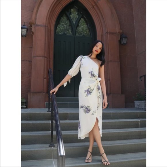 Reformation Dresses & Skirts - BNWT Reformation Rainey Floral Midi Dress 10